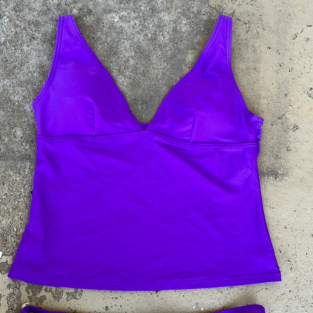 New Beach Rays purple bikini - Picture 2 of 16